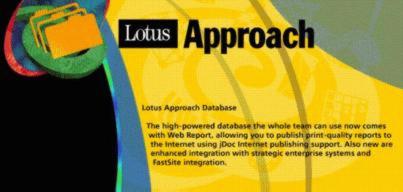 Lotus Approach